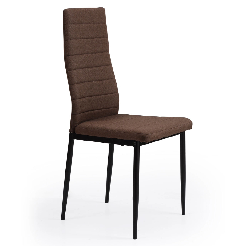 SILLA COMEDOR MODELO NIZA TEX GRIS