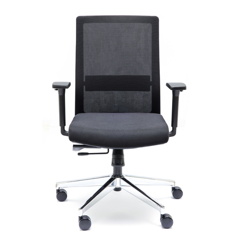 SILLA NIZA NEGRA ERGONOMICA SILLA NIZA NEGRA ERGONOMICA