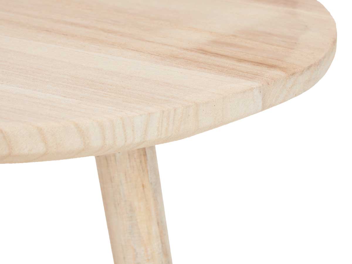 MESA CENTRO OVALADA NATURAL 15359