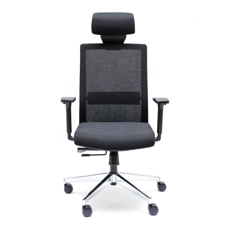 SILLA NIZA NEGRA ERGONOMICA SILLA NIZA NEGRA ERGONOMICA