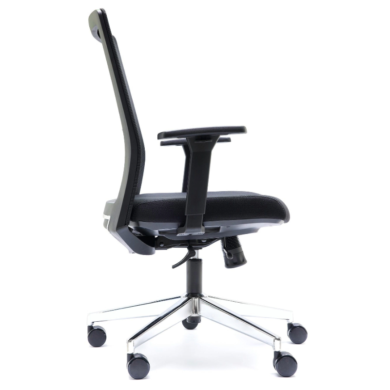 SILLA NIZA NEGRA ERGONOMICA SILLA NIZA NEGRA ERGONOMICA