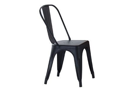 SILLA COMEDOR TOLIX NEGRO