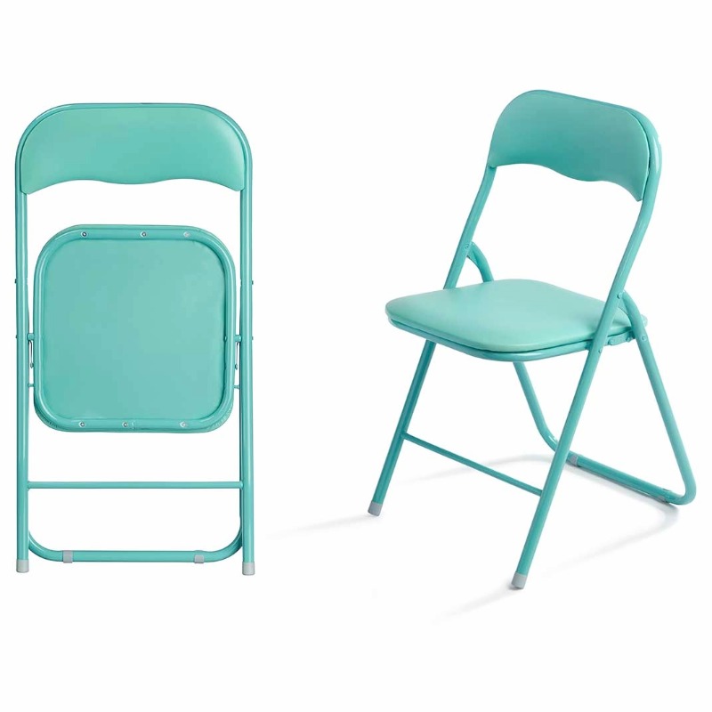 SILLA PLEGABLE PVC VERDE 10924