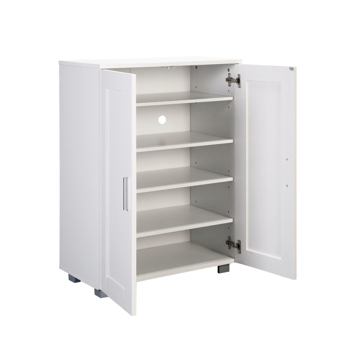 ZAPATERO NAPOLES BLANCO 60X33C84 CM H321-B