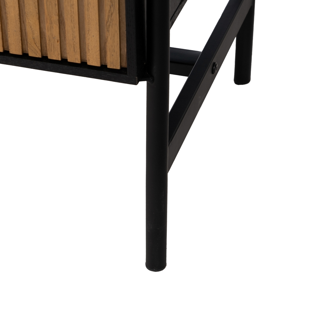 APARADOR NEGRO MADERA 612168 APARADOR NEGRO MADERA 612168