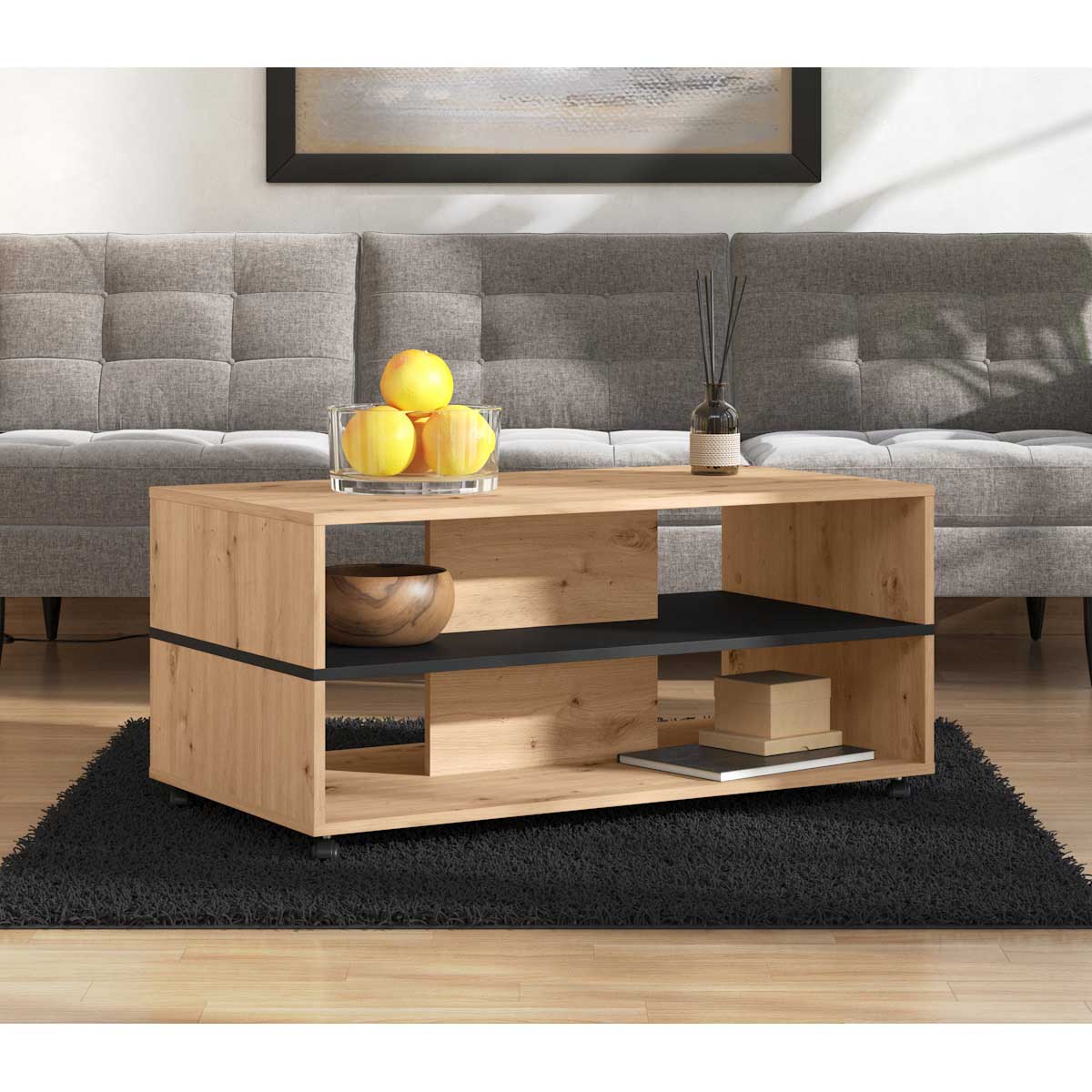 MESA DE CENTRO CECILIA
