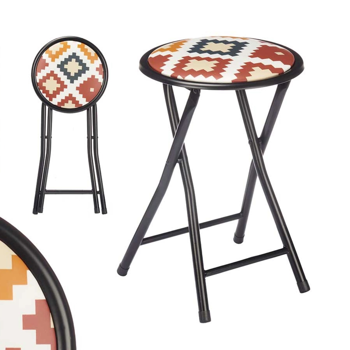 TABURETE PLEGABLE 73055