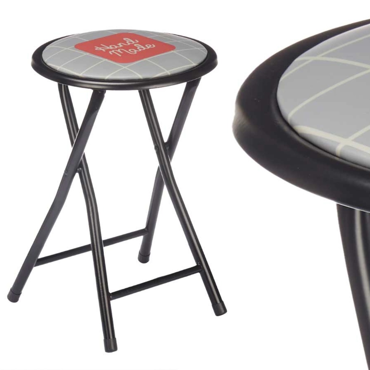 TABURETE PLEGABLE PVC 73053