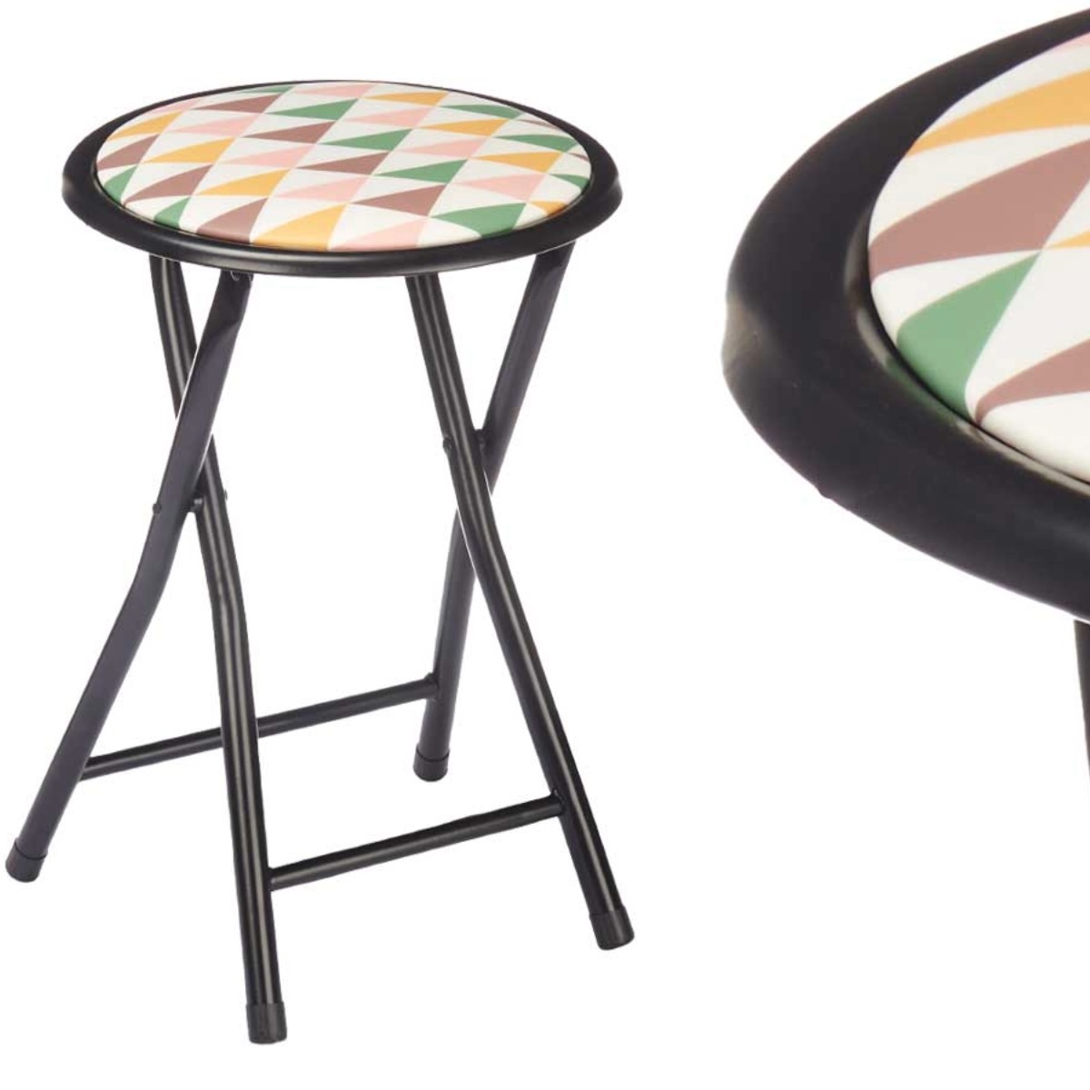 TABURETE PLEGABLE PVC 73052
