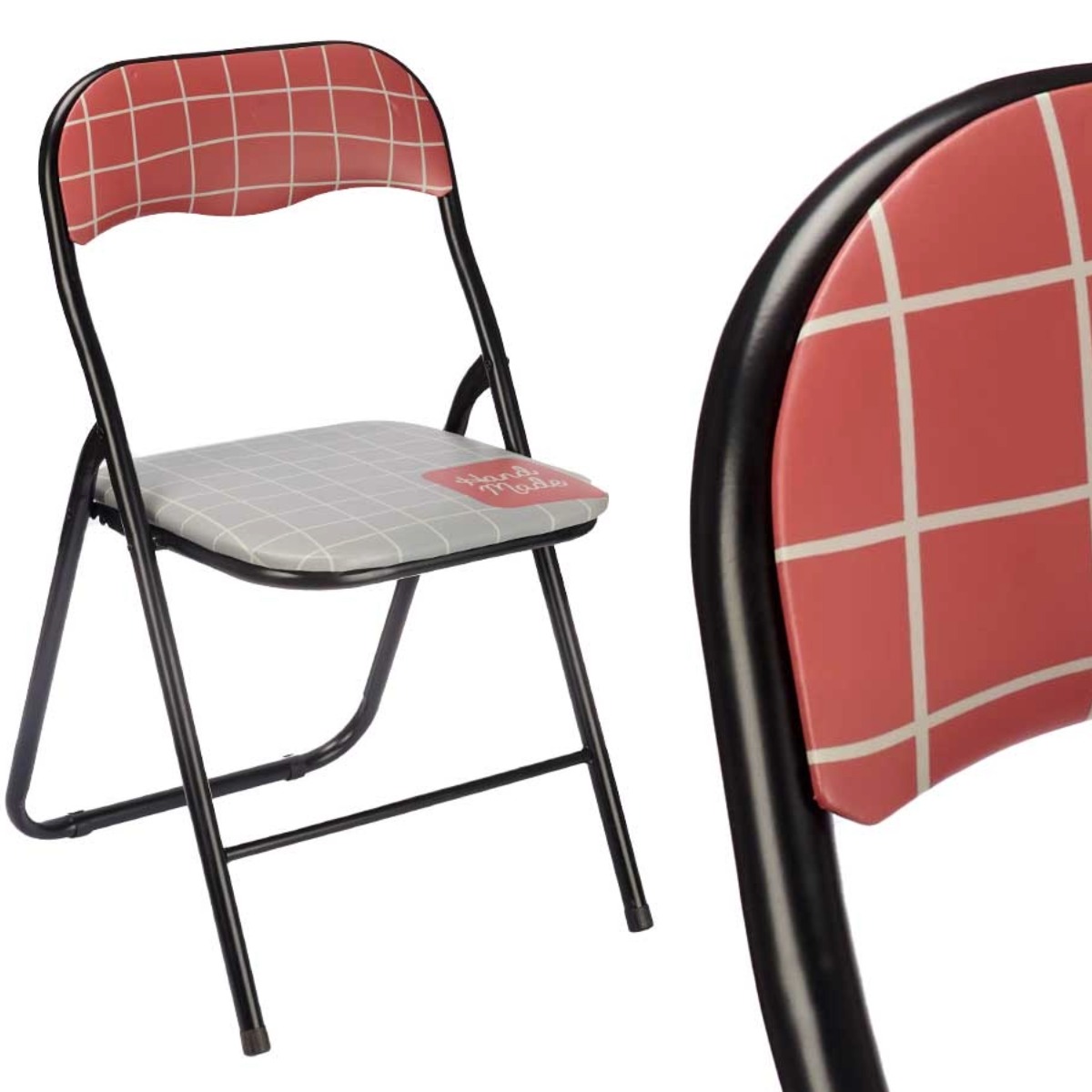 SILLA PLEGABLE PVC 73048