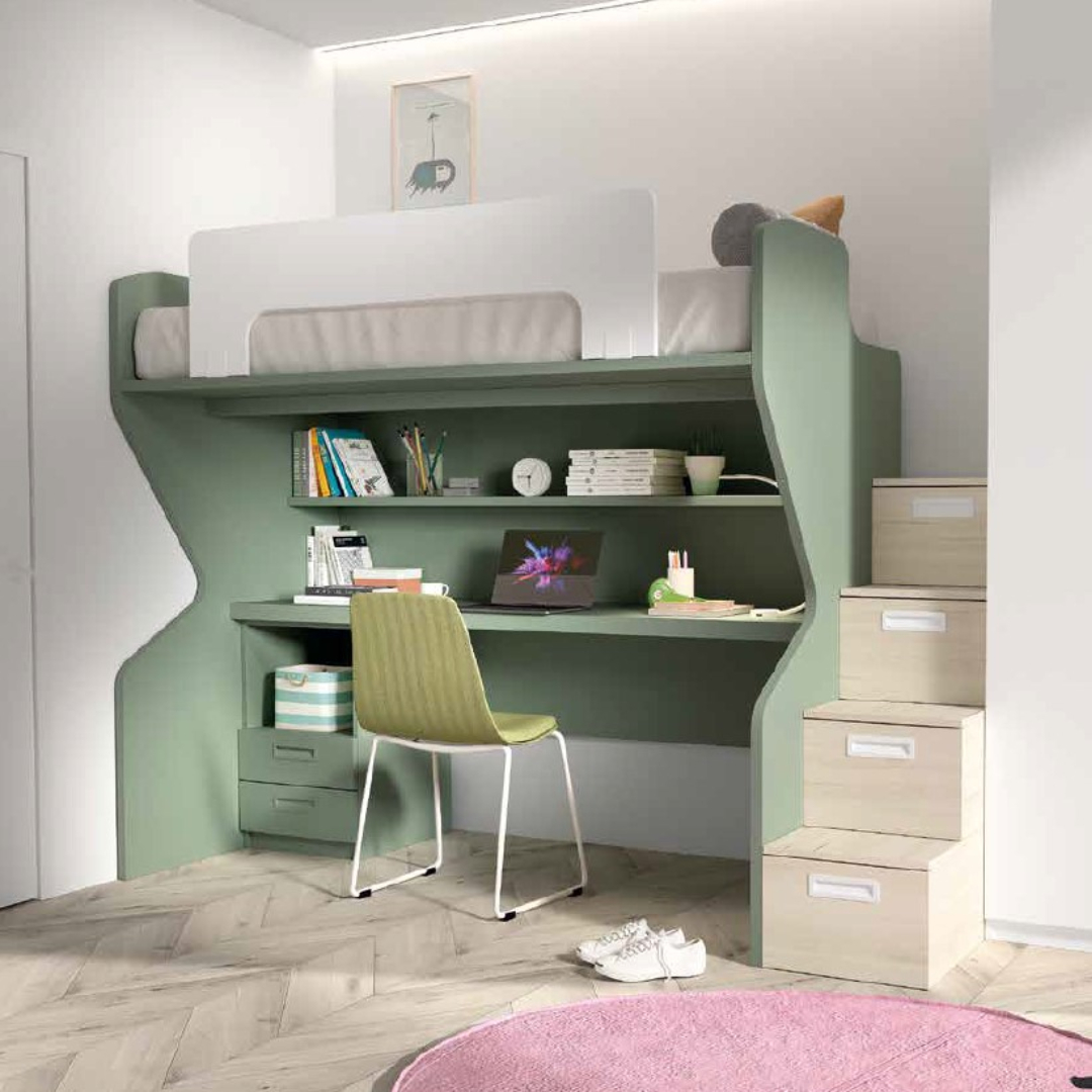DORMITORIO JUVENIL LITERA 59 DORMITORIO JUVENIL LITERA 59
