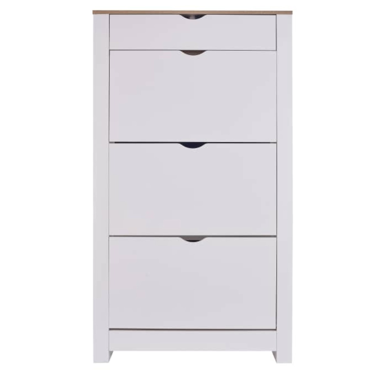 ZAPATERO TIVOLI BLANCO 73X23X81 H318-3B ZAPATERO TIVOLI BLANCO 73X23X81 H318-3B