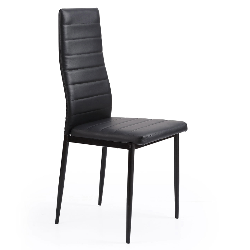 SILLA COMEDOR MODELO NIZA TEX GRIS