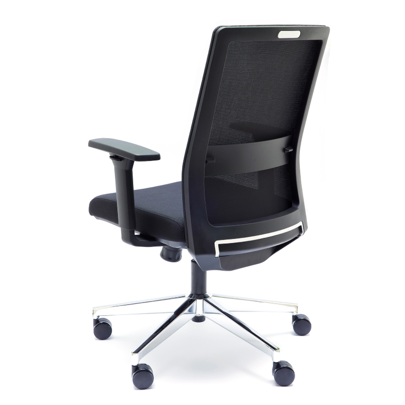 SILLA NIZA NEGRA ERGONOMICA SILLA NIZA NEGRA ERGONOMICA