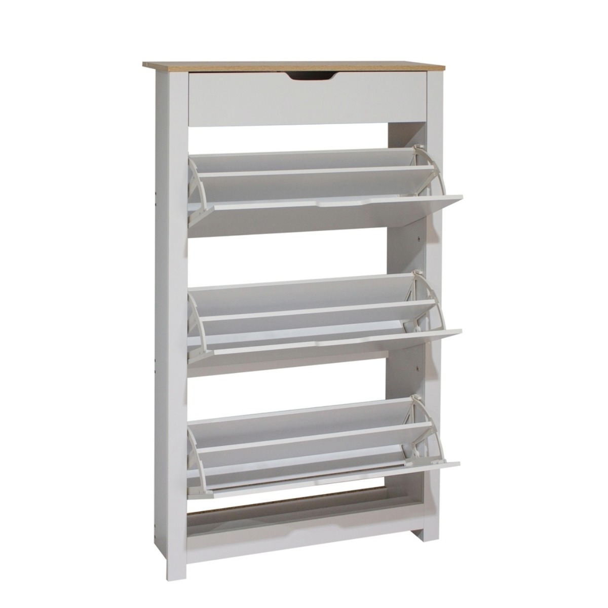ZAPATERO TIVOLI BLANCO 73X23X81 H318-3B ZAPATERO TIVOLI BLANCO 73X23X81 H318-3B