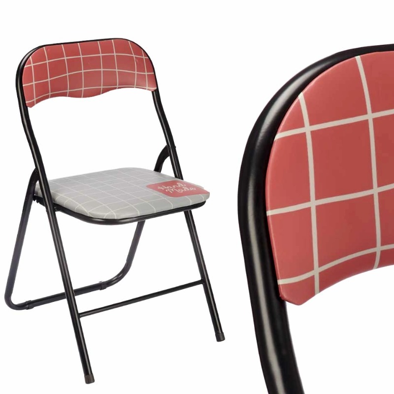 SILLA PLEGABLE PVC 73048 SILLA PLEGABLE PVC 73048