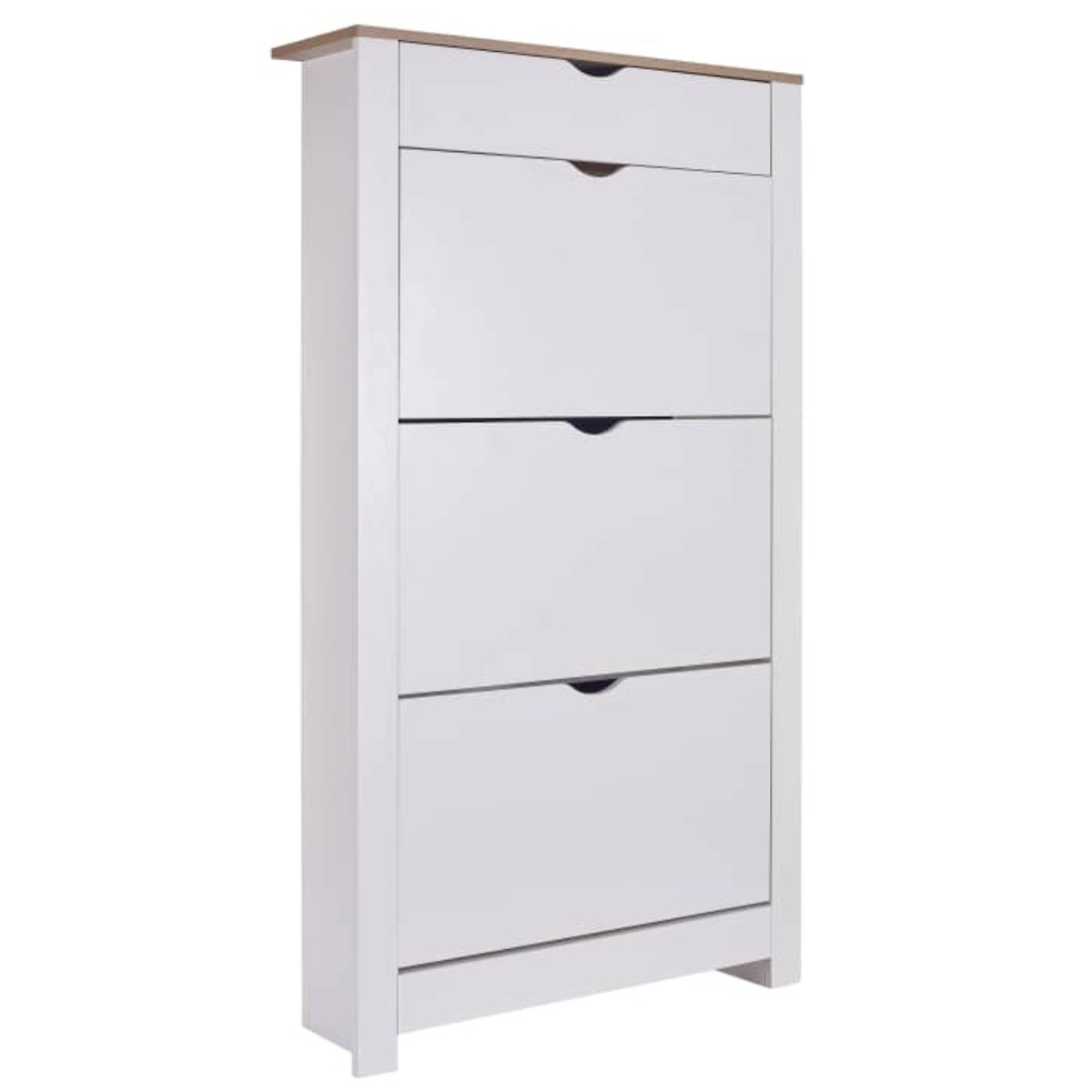 ZAPATERO TIVOLI BLANCO 73X23X81 H318-3B ZAPATERO TIVOLI BLANCO 73X23X81 H318-3B